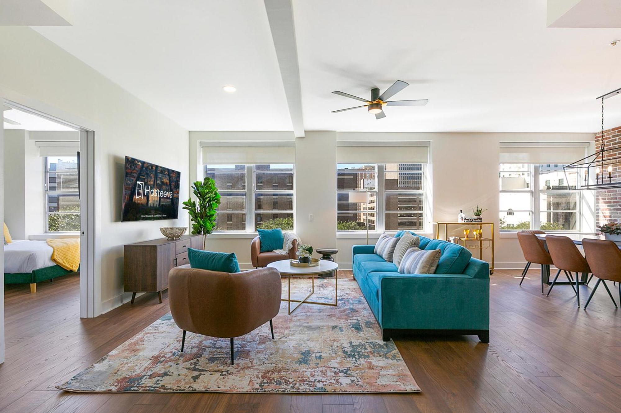 Modern & Fully Furnished Apartments In The Heart Of The City Nova Orleães Exterior foto