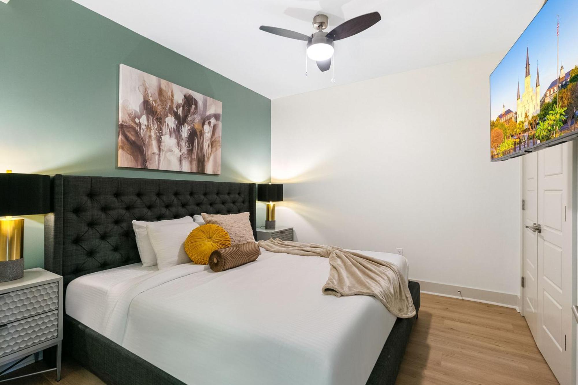 Modern & Fully Furnished Apartments In The Heart Of The City Nova Orleães Exterior foto