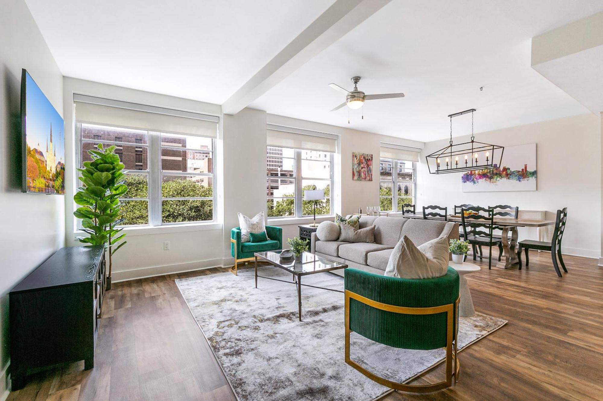 Modern & Fully Furnished Apartments In The Heart Of The City Nova Orleães Exterior foto